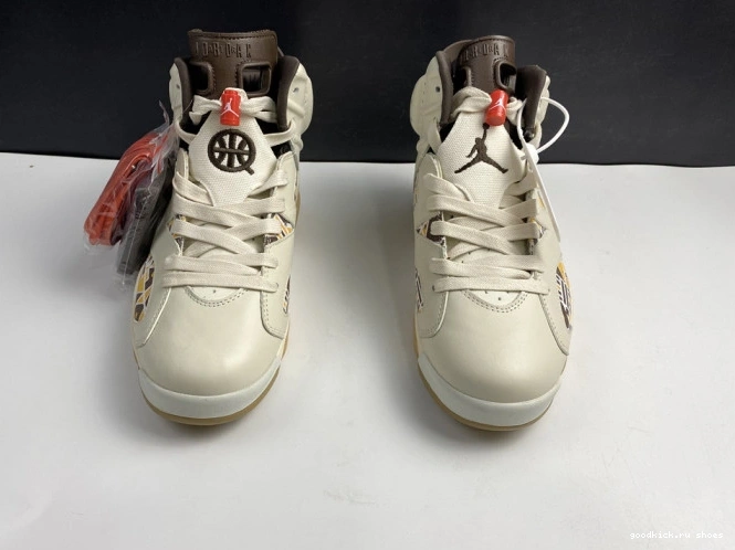 Rep Brown (2020) CZ4152-100 Quai54 Sail 6 Jordan AIR Retro 0820